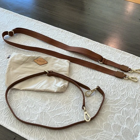 NWOT MZ WALLACE Small Astor Satchel - Picture 7 of 10